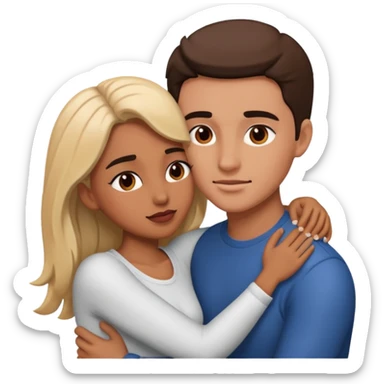 Dark romance sticker