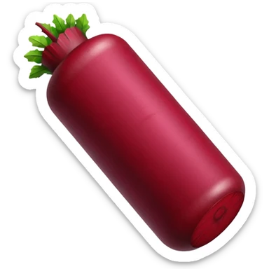 beetroot vitamin sticker