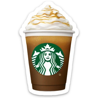 Starbucks sticker