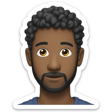 Brent faiyaz sticker