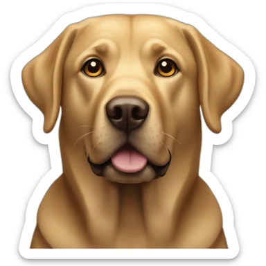 labrador-retriever sticker