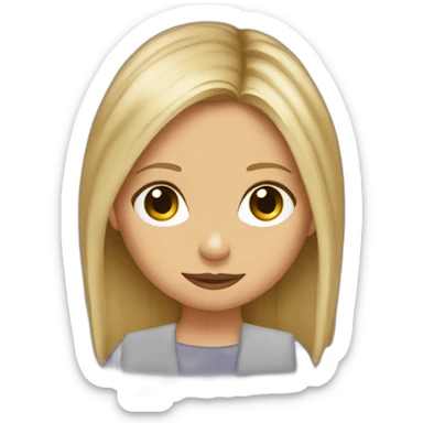 Sarah Michelle gellar  sticker