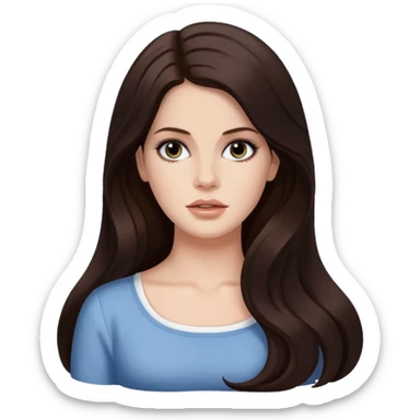 Lana Del Rey sticker