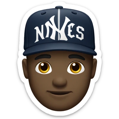 New York Yankees jersey  sticker