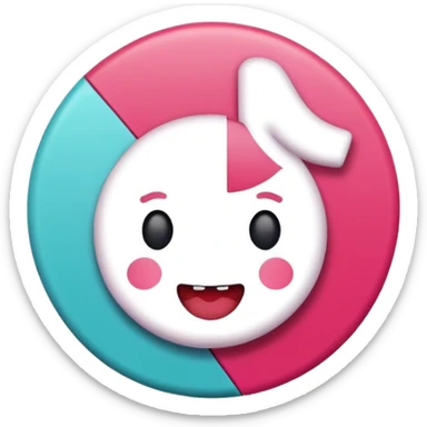 Tiktok verified  sticker