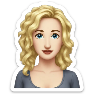 ashley johnson sticker