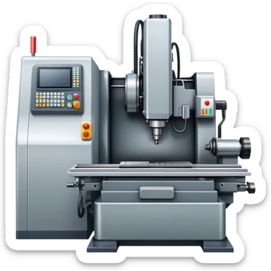 CNC Mill sticker