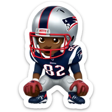 new-england-patriots sticker