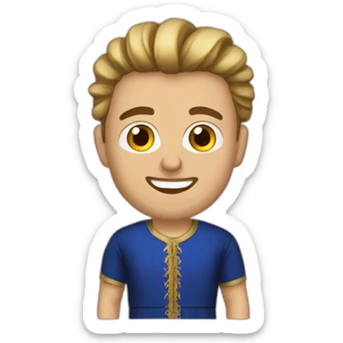 Albanian wirh plis sticker