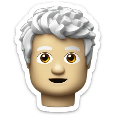 lego head sticker