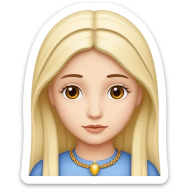 Feliz santo lourdes (solo palabras) sticker