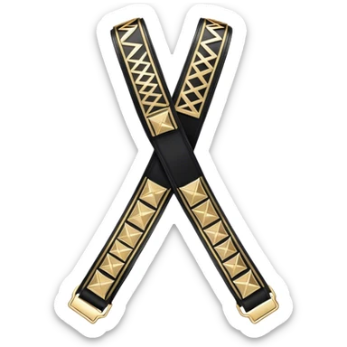 Wwe Title Belt sticker