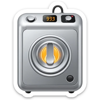 Electrical appliance sticker