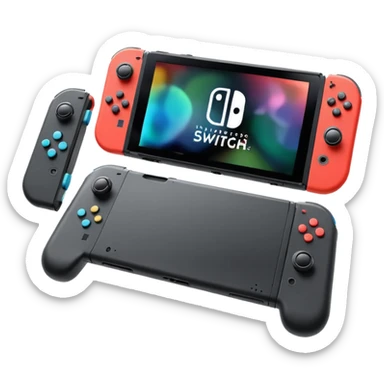 Nintendo Switch handheld sticker