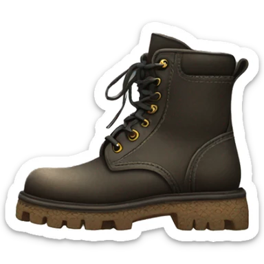 Grunge boots  sticker