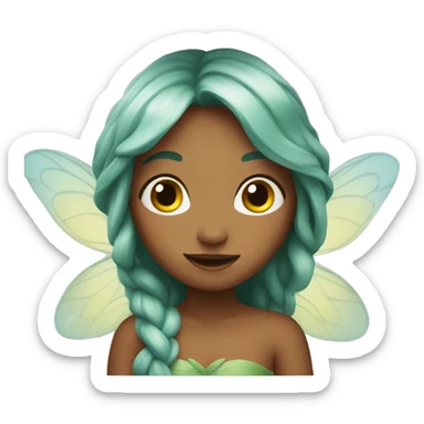 Fairy sticker
