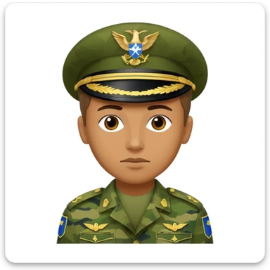 Bosnian military  sticker