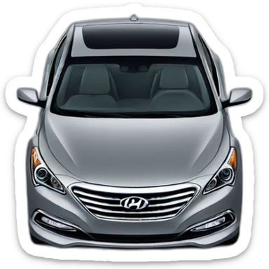 Hyundai Azera sticker