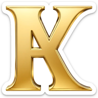 generate an emoji for the letter v sticker