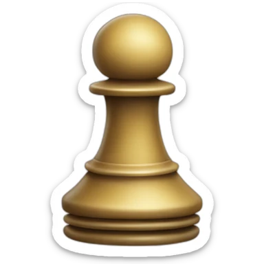 star wars chess pawn sticker