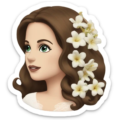lana del rey romantic sticker