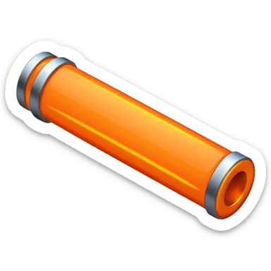 hot metal rod sticker