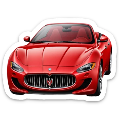 Maserati sticker