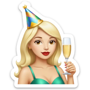 Let’s do this baby sticker