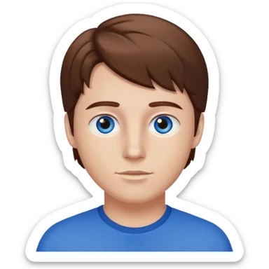 Asher Scott from the book Captive sticker