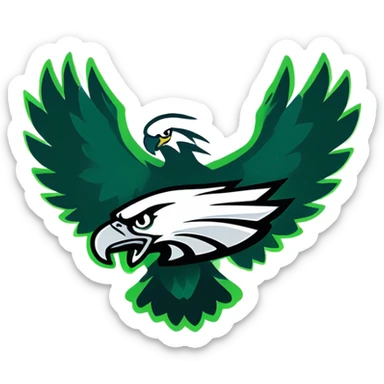 Philadelphia eagles sticker