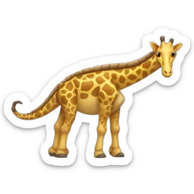 Girafarig sticker