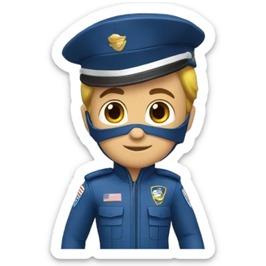 Chase de la pat patrouille  sticker