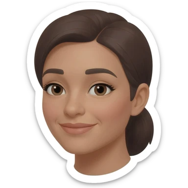 female genius sticker