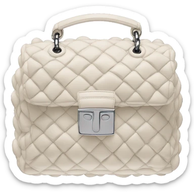 dior bag sticker