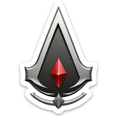 Assassins Creed Logo sticker