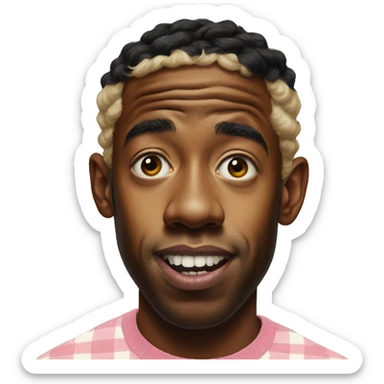 tyler the creator chromakopia sticker