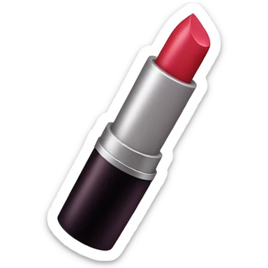 Lipstick sticker