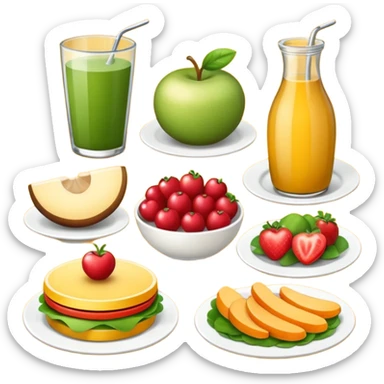 health and wellness sticker