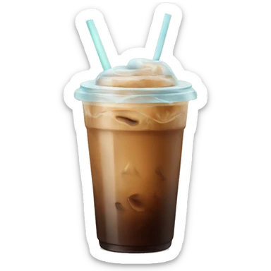 Iced coffee  sticker