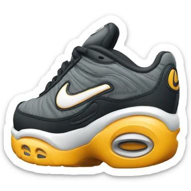 Nike tn logo sticker