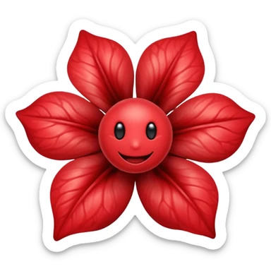 Stranger things demogorgon flower head apple ios emoji format sticker