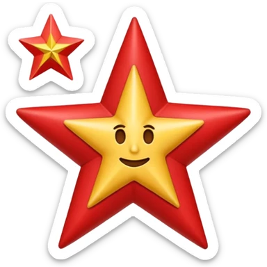crea un emoji con lo scontro tra US e URSS sticker