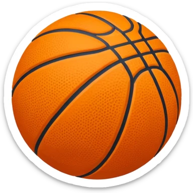 BASQUETE LOGO sticker