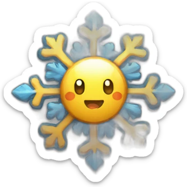 badge, medal, new year, snowflake, pokemon, picture, paint, draw sticker