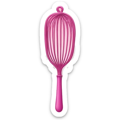 Pink whisk  sticker