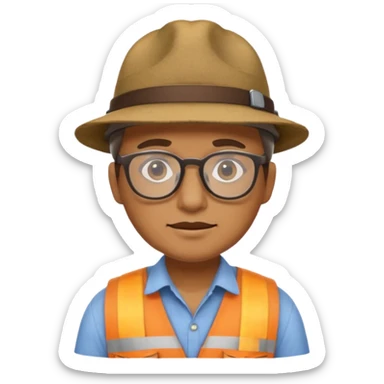 Archaeologist sticker