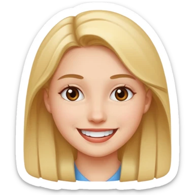 love you girl sticker