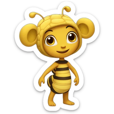 maya the bee sticker