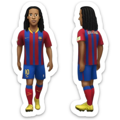 Ronaldinho gaucho sticker