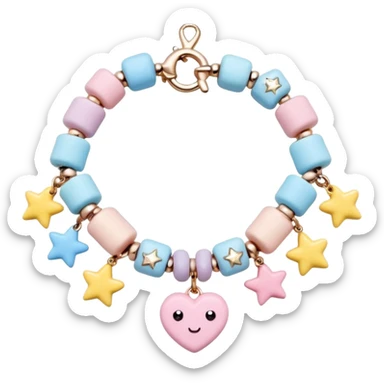 Kawaii decora cutecore bracelet sticker
